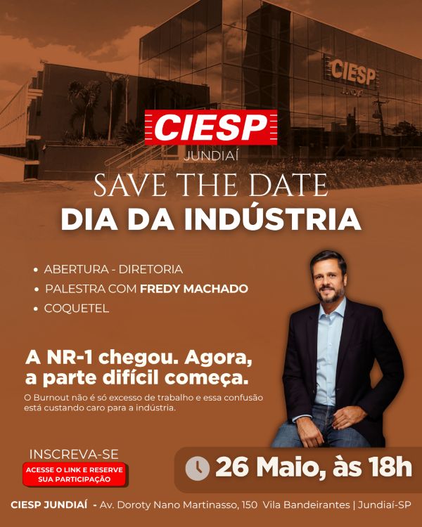 Dia da Indústria: a força que move nossa região e constrói o futuro
