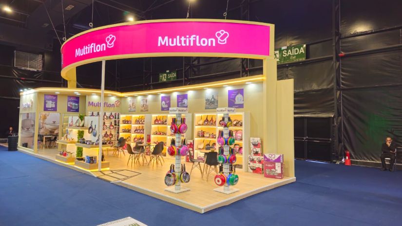 Multiflon amplia conexões comerciais na APAS Show