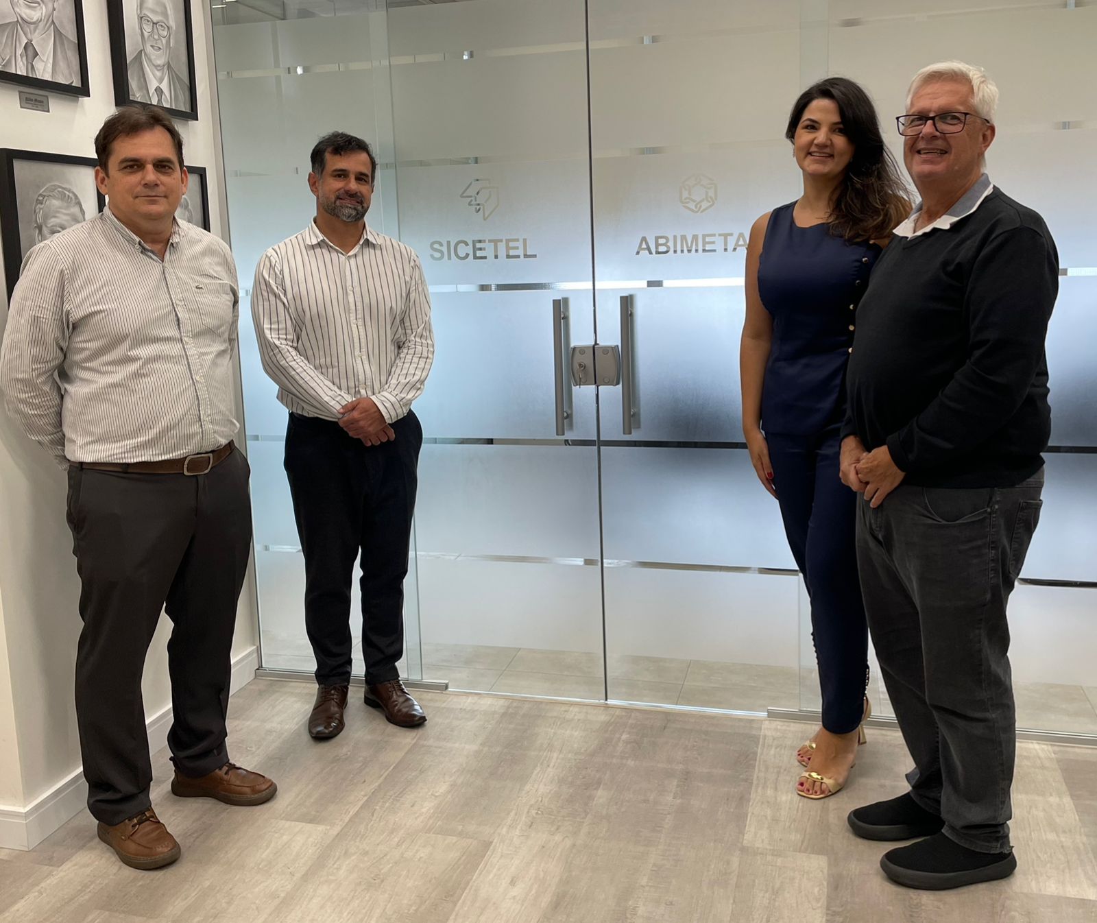 Abimetal-Sicetel e Ipem-SP avançam em parceria para implantação de laboratório voltado a produtos metálicos
