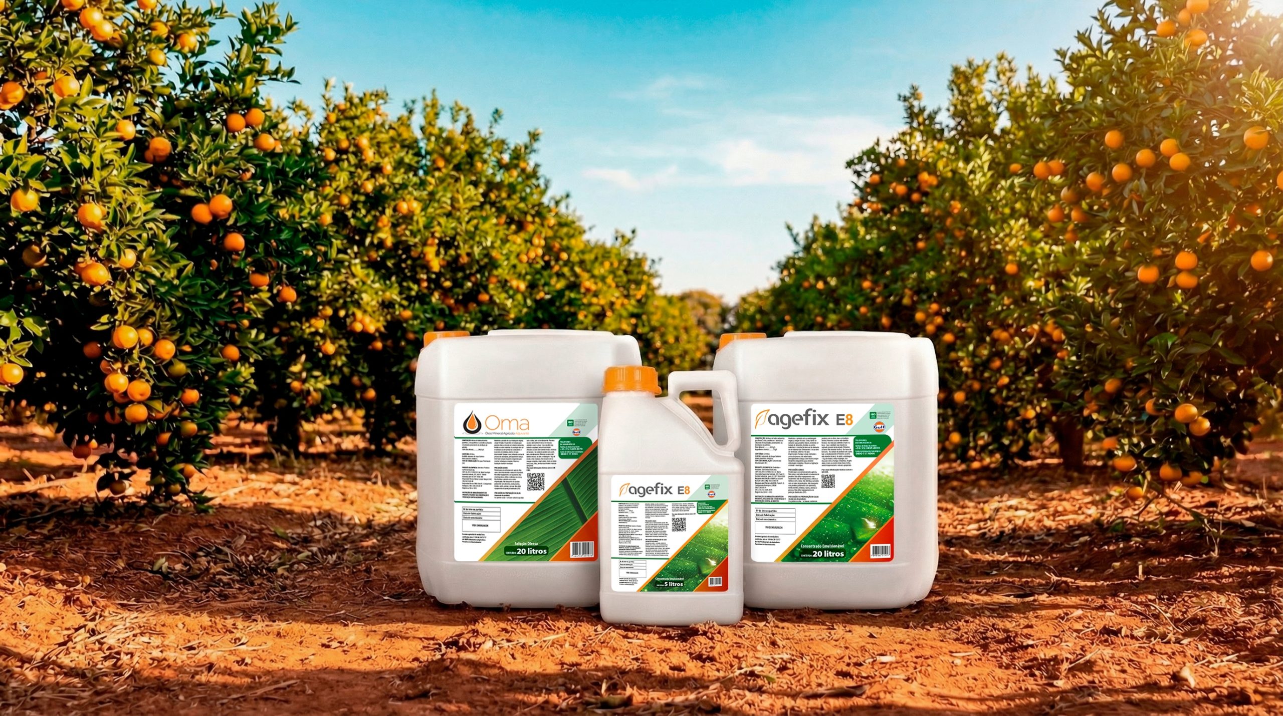 Gulf Agro inicia agenda de eventos do setor com Feibanana e Expocitros