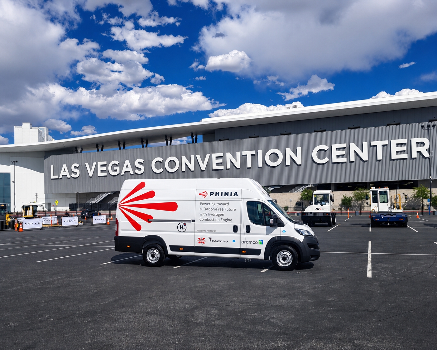 PHINIA se destaca com primeiro veículo comercial H2ICE homologado, na ACT Expo 2026 PHINIA se destaca com primeiro veículo comercial H2ICE homologado, na ACT Expo 2026