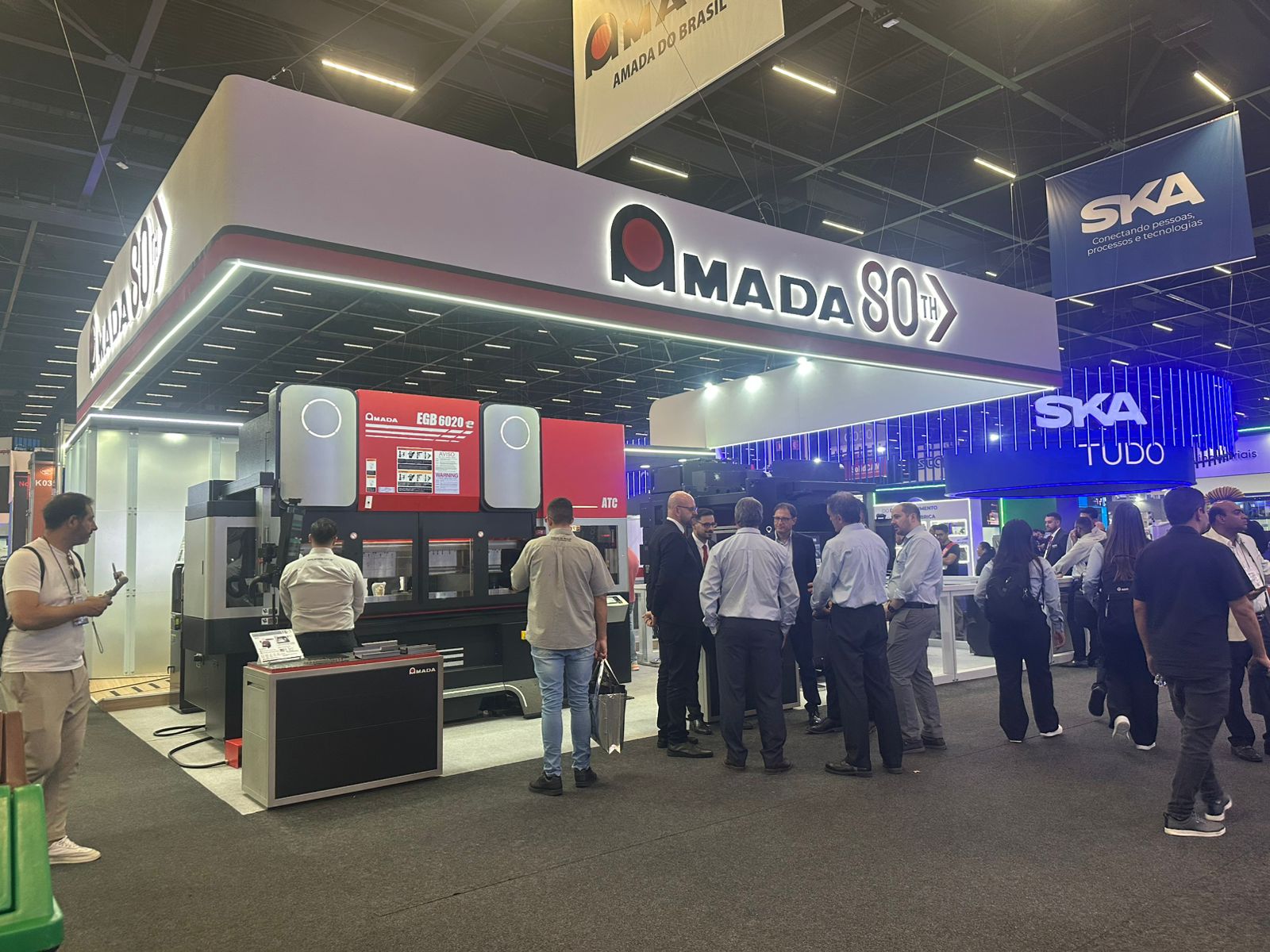 Visite a Amada na FEIMEC 2026!