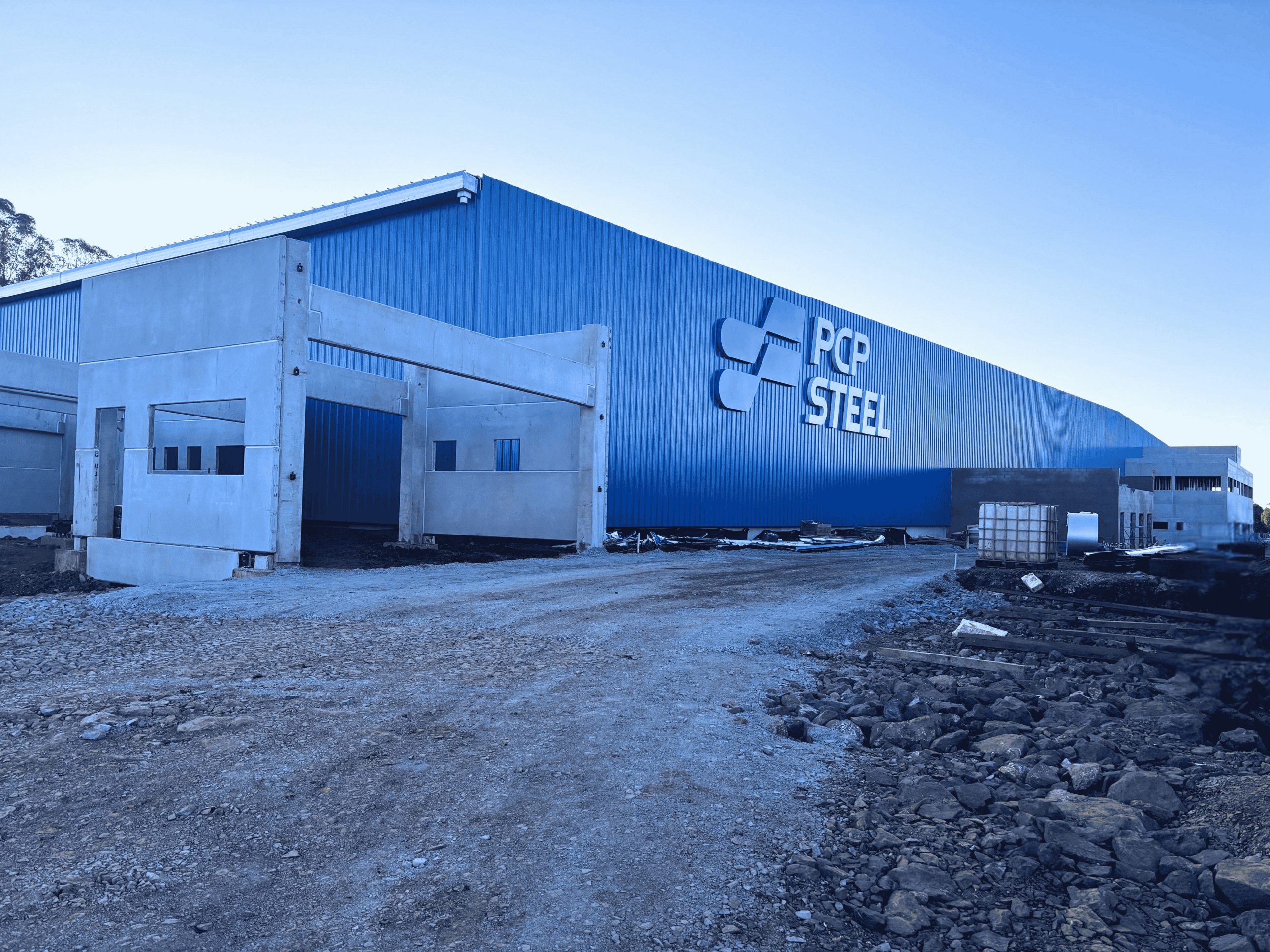 PCPSTEEL apresenta nova marca e reforça momento da empresa