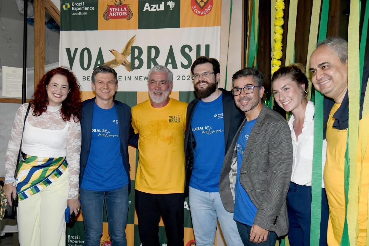 Nova York se torna hub de negócios e investimentos com “Brazil Experience” durante a Copa do Mundo de 2026 Nova York se torna hub de negócios e investimentos com “Brazil Experience” durante a Copa do Mundo de 2026