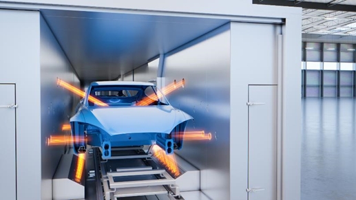 Dürr implementa linha de pintura eficiente em redução de CO2 para a Volkswagen Autoeuropa