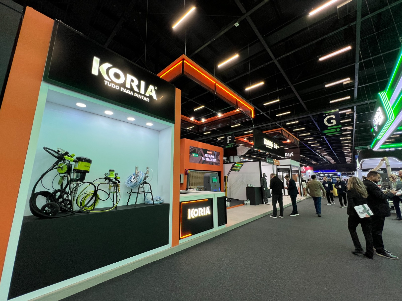 Koria demonstra soluções para pintura na ForMóbile