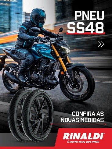 Rinaldi amplia família SS48 com duas novas medidas e reforça presença em um dos mercados que mais cresce no País Rinaldi amplia família SS48 com duas novas medidas e reforça presença em um dos mercados que mais cresce no País