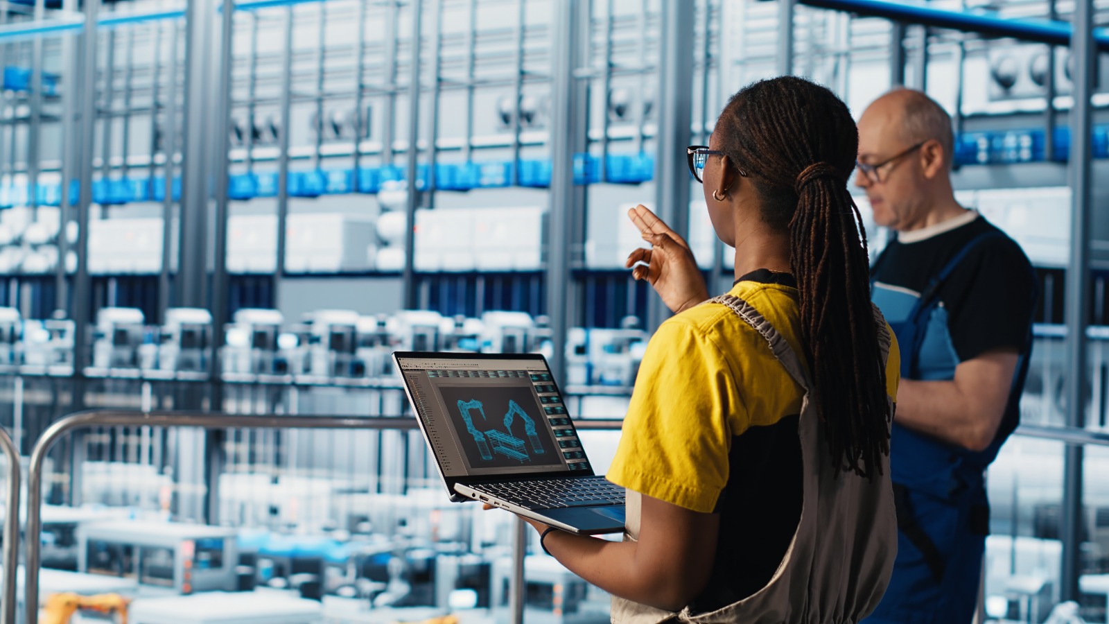 Parque industrial brasileiro avança em automação e digitalização